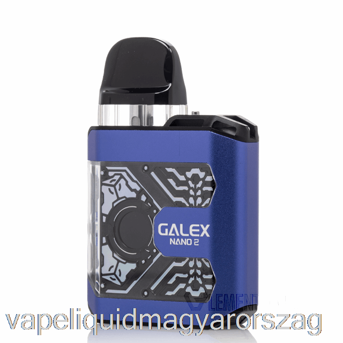 Freemax Galex Nano 2 25w-os Pod Rendszer Sötétkék Vape Folyadék